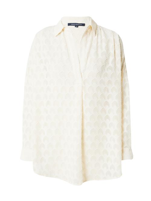 FRENCH CONNECTION Bluse  creme