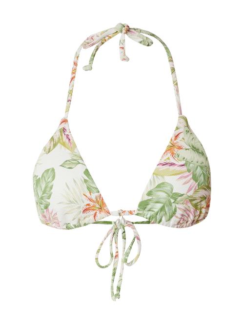 Se Hunkemöller Bikinioverdel  pastelgrøn / mørkeorange / gammelrosa / naturhvid ved About You