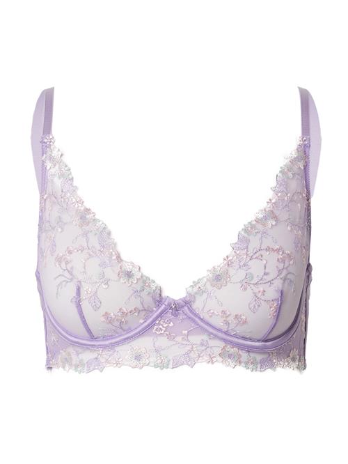 Hunkemöller BH 'Lillia'  mint / lilla / pastelpink