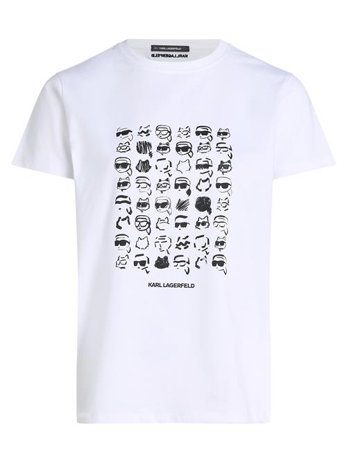 Karl Lagerfeld Shirts  sort / hvid