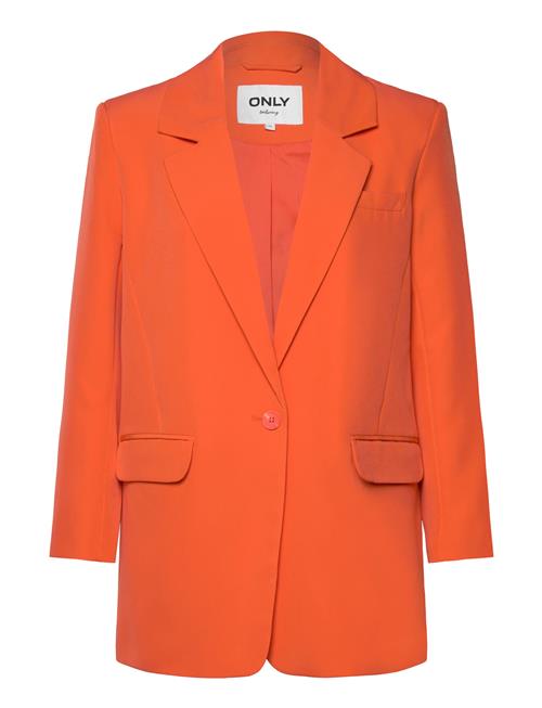 ONLY Onllana-Berry L/S Ovs Blazer Tlr Noos ONLY Orange