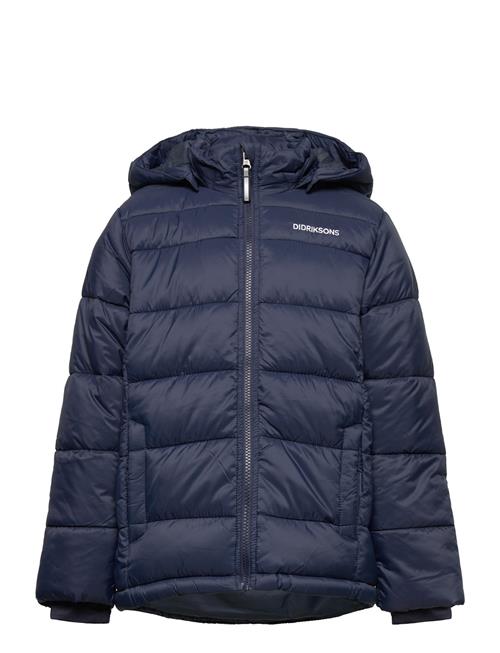 Didriksons Rodi Kids Jacket Didriksons Navy