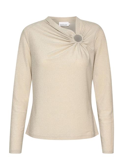 Karen By Simonsen Karlakb Top Karen By Simonsen Beige