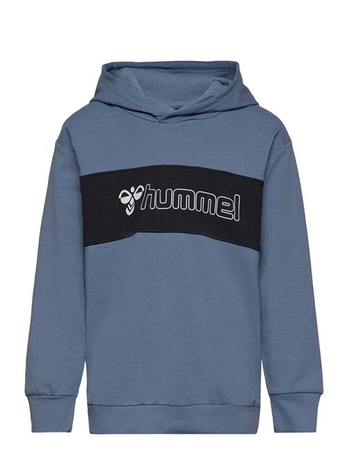 Hmlatlas Hoodie Hummel Blue