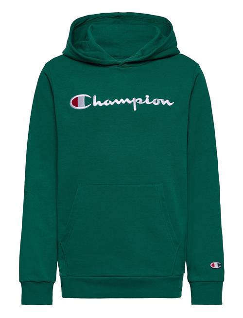 Champion Hooded Sweatshirt Champion Green