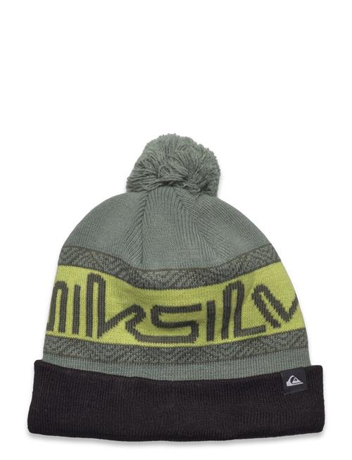 Quiksilver Summit Youth Beanie Quiksilver Khaki