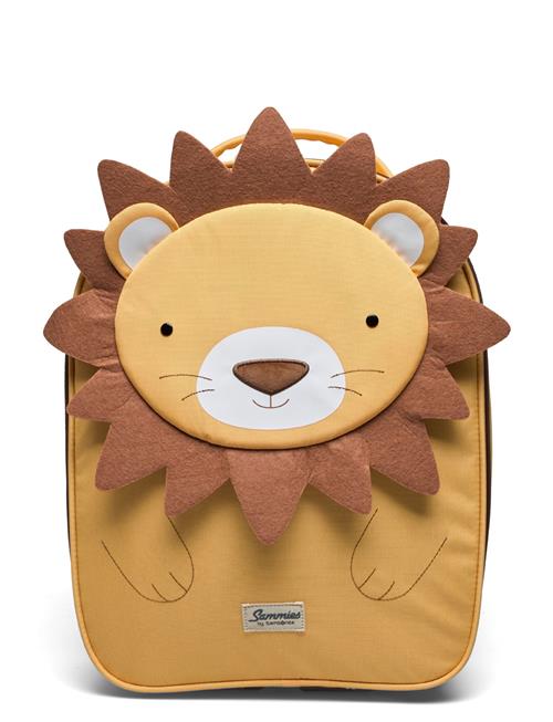 Samsonite Happy Sammies Upright 45Cm Lion Lester Samsonite Yellow