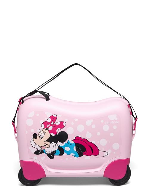 Dream2Go Ride-On Suitecase Disney Cars Samsonite Pink