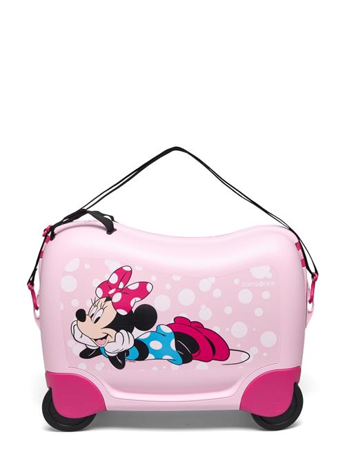 Dream2Go Ride-On Suitecase Disney Minnie Glitter Samsonite Pink