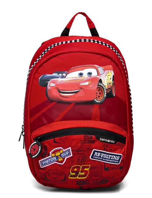 Disney Ultimate Cars Backpack S+ Samsonite Red