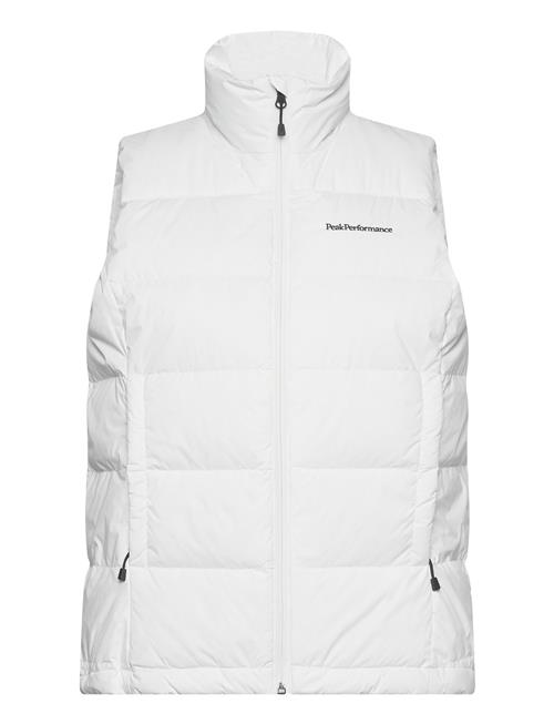 Peak Performance W Frost Explorer Vest Peak Performance White