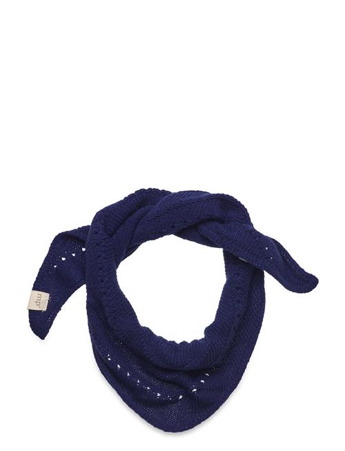 mp Denmark Helsinki Small Scarf Mp Denmark Navy