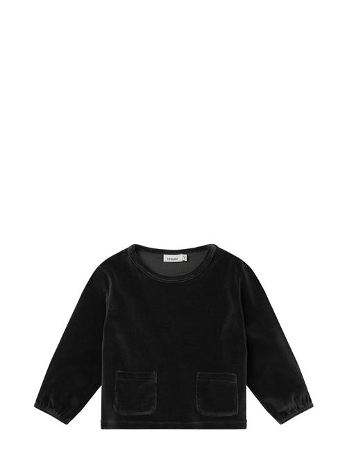 Lil'Atelier Nmfrimia Ls Loose Sweat Lil Lil'Atelier Black