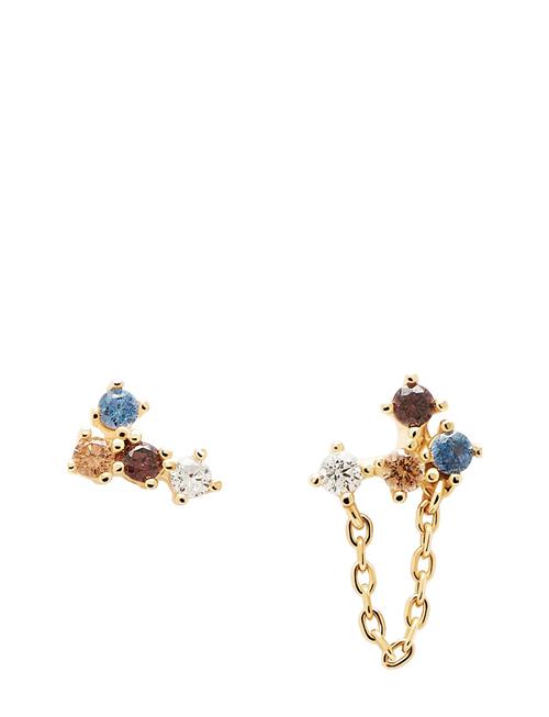 PD Paola Fox Gold Earrings PD Paola Gold