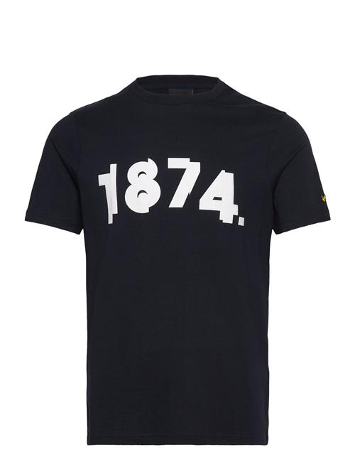 Lyle & Scott 1874 Graphic T-Shirt Lyle & Scott Navy