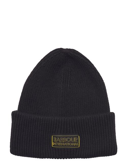 Barbour B.intl Flex Beanie Hat Barbour Black