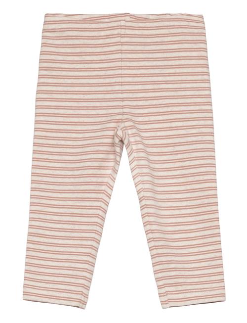 Huttelihut Leggings Striped Rib Huttelihut Pink