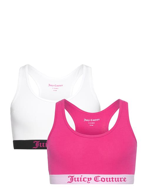 Juicy Couture Juicy Couture Crop Top 2Pk Hanging Juicy Couture Pink