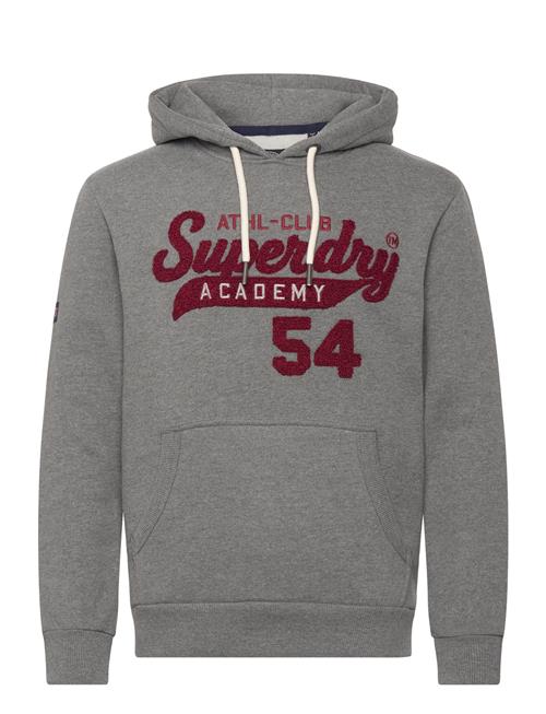 Superdry Athletic Script Graphic Hoodie Superdry Grey