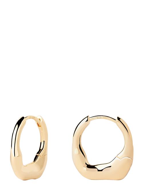 PD Paola Mini Magma Hoop Earrings PD Paola Gold