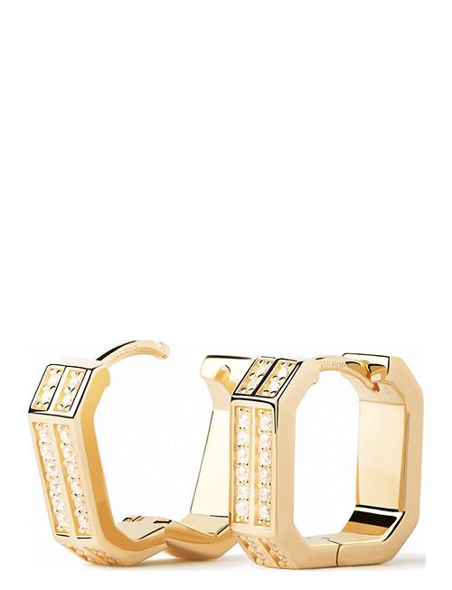 PD Paola Olympia Hoop Earrings PD Paola Gold