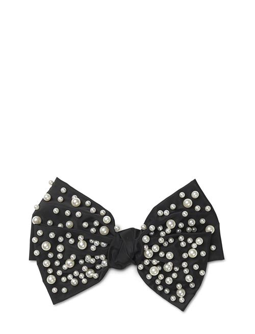 DAY ET Day Pearl Bead Hair Bow DAY ET Black