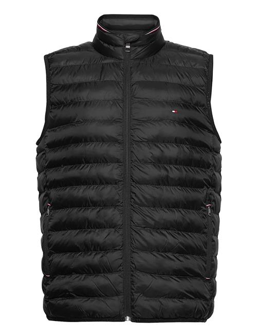 Packable Recycled Vest Tommy Hilfiger Black