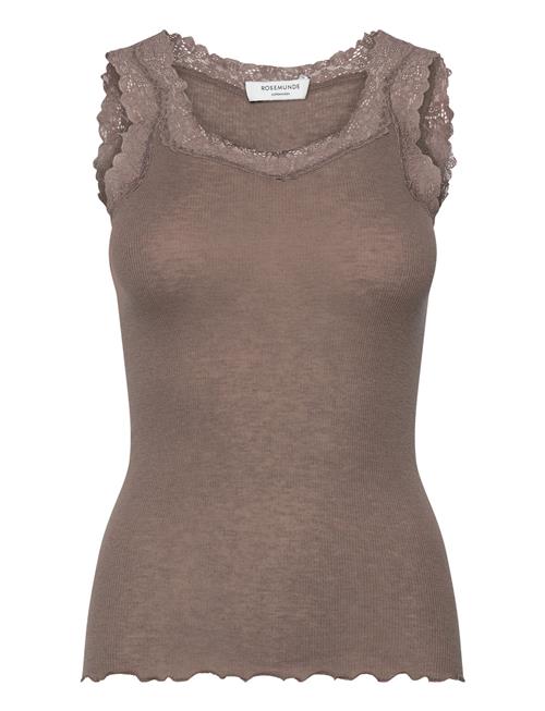 Rosemunde Wool Top Rosemunde Brown