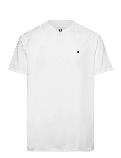 Ace Performance Zip Polo Björn Borg White