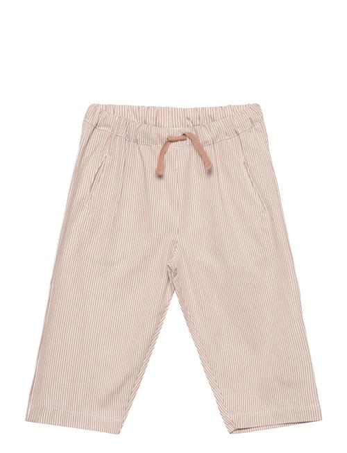 Copenhagen Colors Striped Yarndyed Pants Copenhagen Colors Beige