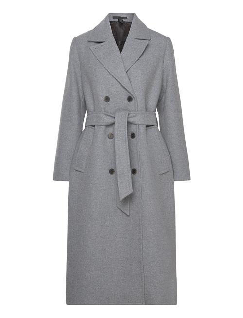 Slfmilo Rws Coat Selected Grey