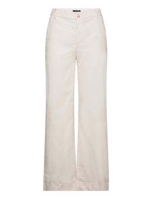 Lindex Trousers Cordie Lindex White