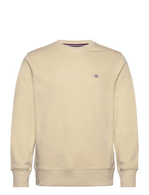 GANT Reg Shield C-Neck Sweat GANT Beige