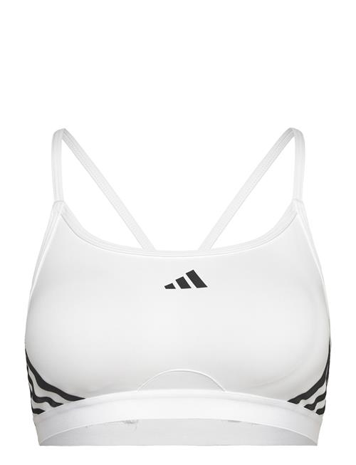 Aerct Ls 3S Bra Adidas Performance White