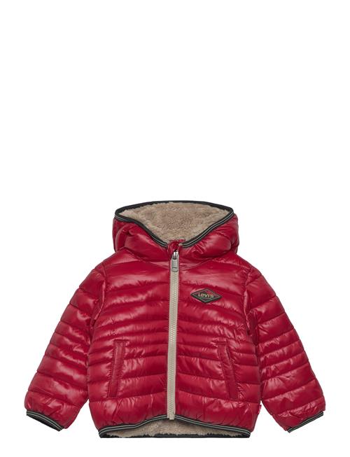 Levi's Levi's® Sherpa Lined Puffer Jacket Levi's Red