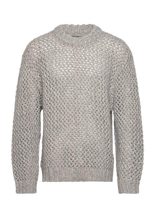 HOLZWEILER Baha Fishnet Sweater HOLZWEILER Grey