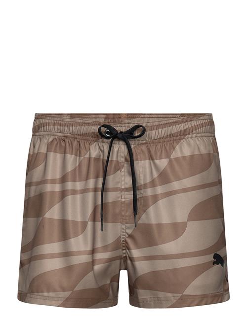 Puma Swim Puma Swim Men Formstrip Short Short Puma Swim Brown