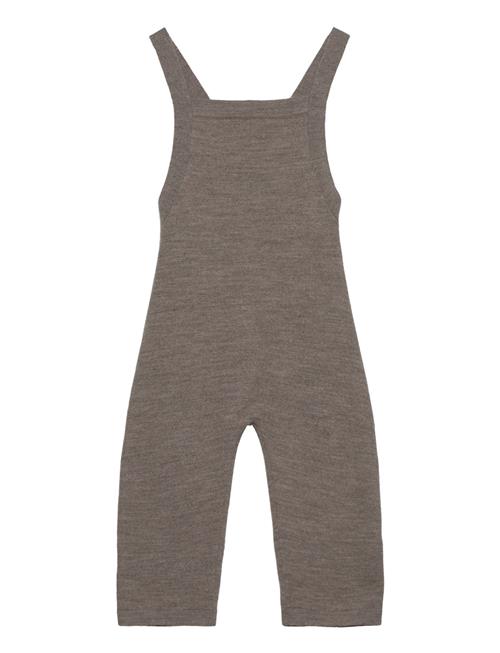 FUB Baby Felted Overalls FUB Brown