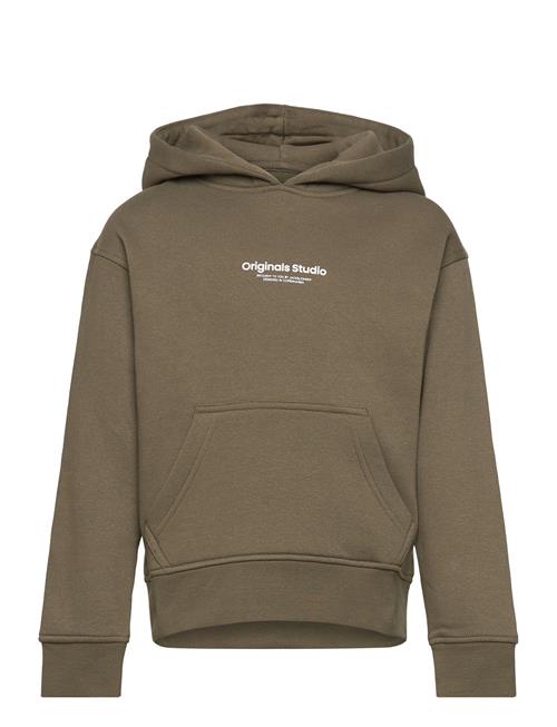 Jack & Jones Jorvesterbro Sweat Hood Noos Jnr Jack & J S Green