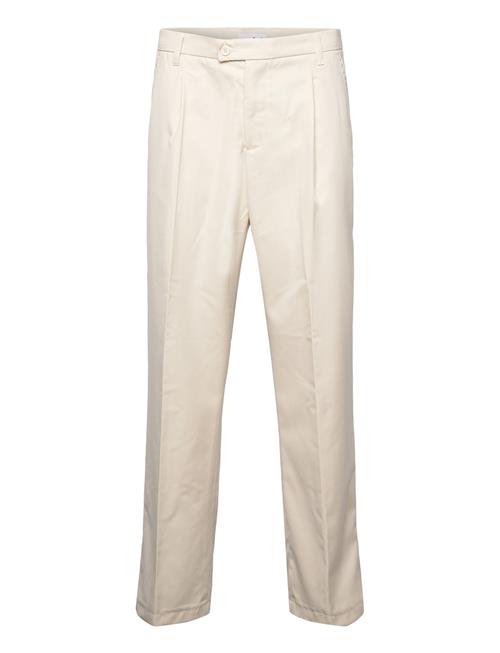 Woodbird Ben Suit Pant Woodbird Cream