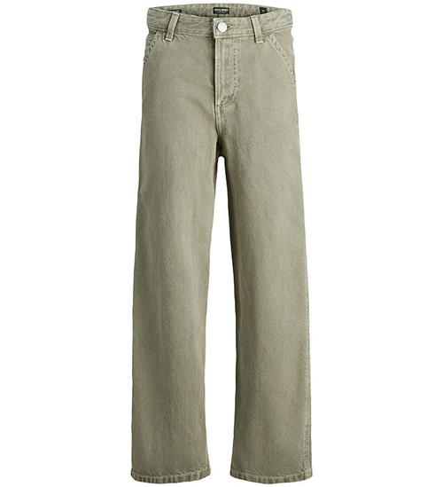 Jack & Jones Jeans - JjiAlex JjCarpenter - Deeop Lichen Green