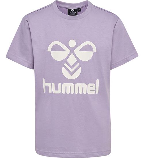 Hummel T-shirt - HmlTres - Lavender Gray