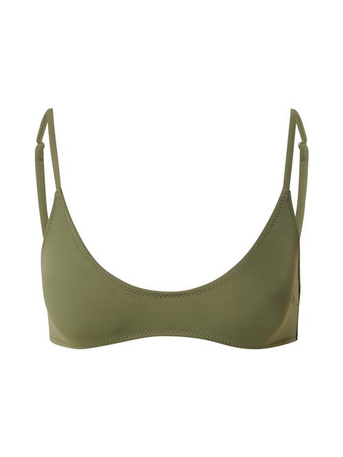 ABOUT YOU x Marie von Behrens Bikinioverdel 'June'  grøn / khaki