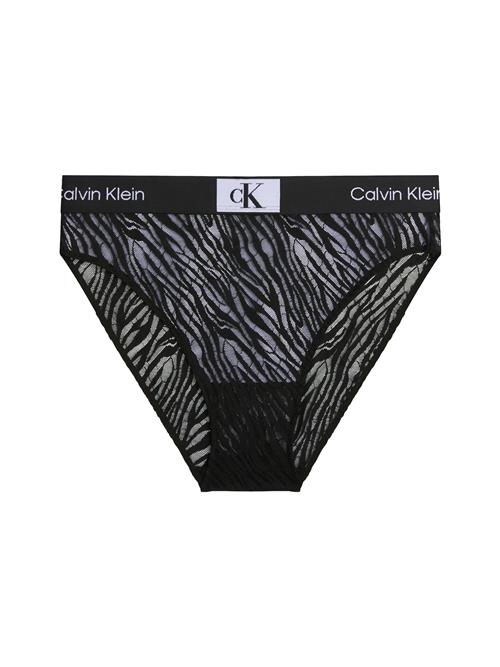 Calvin Klein Underwear Slip  lysegrå / sort / hvid