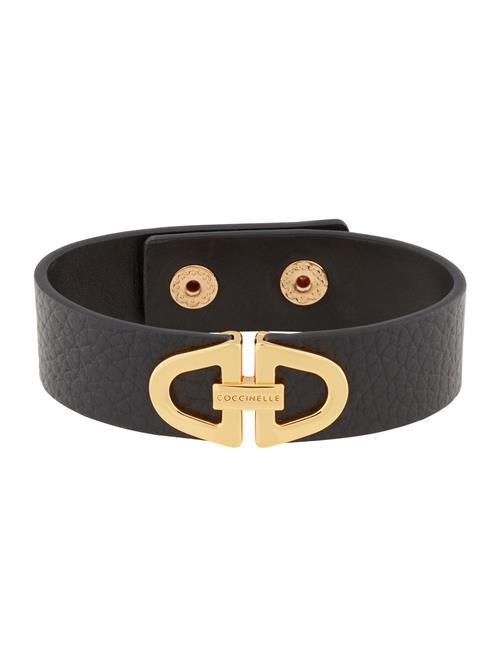 Coccinelle Armbånd  guld / sort