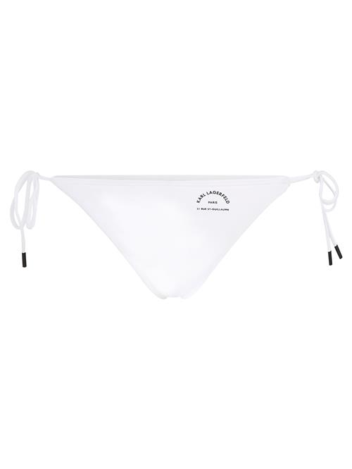 Karl Lagerfeld Bikinitrusse ' RUE ST-GUILLAUME'  sort / hvid