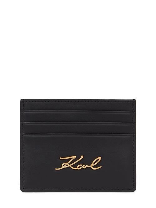 Karl Lagerfeld Etui  guld / sort