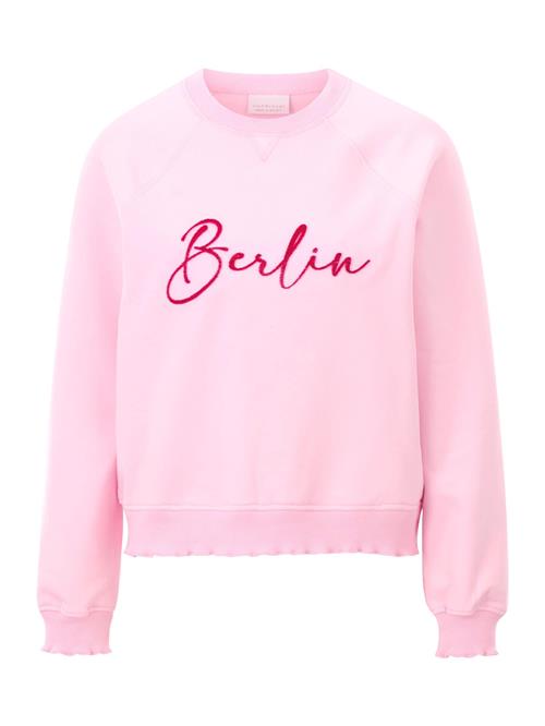 Se Rich & Royal Sweatshirt  lyserød / mørk pink ved About You