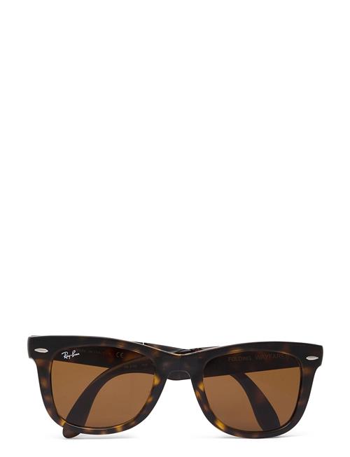 Ray-Ban Folding Wayfarer Ray-Ban Brown