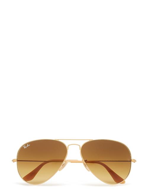 Aviator Large Metal Ray-Ban Gold